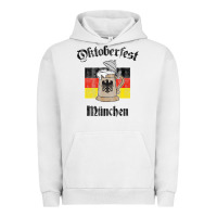 Pigment Lunar Rock Oktoberfest München German Flag Beer Stein Urban Hoodie - longCreatives