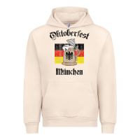 Sandshell Oktoberfest München German Flag Beer Stein Urban Hoodie - longCreatives