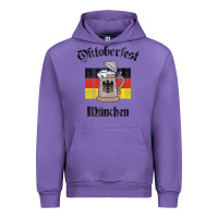 Tulip Oktoberfest München German Flag Beer Stein Urban Hoodie - longCreatives