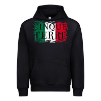 Black cinque terre italy travel distressed t shirt Urban Hoodie - longCreatives