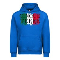 Cobalt cinque terre italy travel distressed t shirt Urban Hoodie - longCreatives