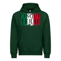 Forest Green cinque terre italy travel distressed t shirt Urban Hoodie - longCreatives