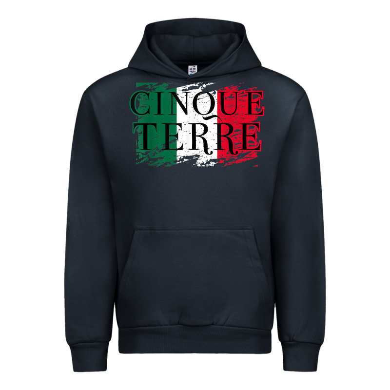Cinque Terre Italy Travel Distressed T Shirt Urban Hoodie by longCreatives | Teevron