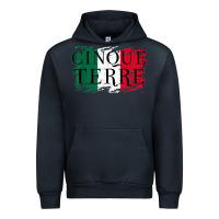 Navy cinque terre italy travel distressed t shirt Urban Hoodie - longCreatives