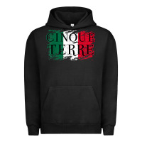 Pigment Black cinque terre italy travel distressed t shirt Urban Hoodie - longCreatives