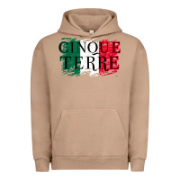 Pigment Burro cinque terre italy travel distressed t shirt Urban Hoodie - longCreatives