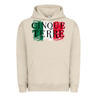 Pigment French Oak cinque terre italy travel distressed t shirt Urban Hoodie - longCreatives