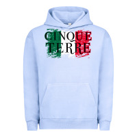 Pigment Grape Ice cinque terre italy travel distressed t shirt Urban Hoodie - longCreatives