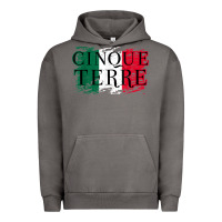 Pigment Tornado cinque terre italy travel distressed t shirt Urban Hoodie - longCreatives
