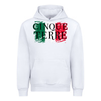 White cinque terre italy travel distressed t shirt Urban Hoodie - longCreatives