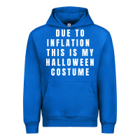 Cobalt due to inflation, this is my halloween costume pullover Urban Hoodie - longCreatives