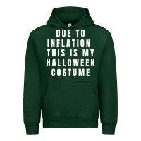 Forest Green due to inflation, this is my halloween costume pullover Urban Hoodie - longCreatives