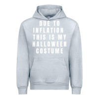 Heather Grey due to inflation, this is my halloween costume pullover Urban Hoodie - longCreatives