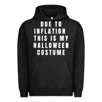 Pigment Black due to inflation, this is my halloween costume pullover Urban Hoodie - longCreatives