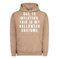 Pigment Burro due to inflation, this is my halloween costume pullover Urban Hoodie - longCreatives