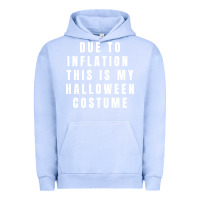Pigment Grape Ice due to inflation, this is my halloween costume pullover Urban Hoodie - longCreatives