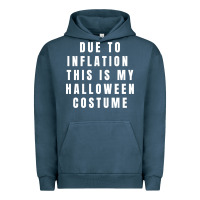 Pigment Midnight Navy due to inflation, this is my halloween costume pullover Urban Hoodie - longCreatives