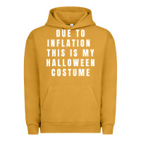 Pigment Peanut Butter due to inflation, this is my halloween costume pullover Urban Hoodie - longCreatives