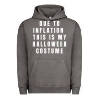 Pigment Tornado due to inflation, this is my halloween costume pullover Urban Hoodie - longCreatives