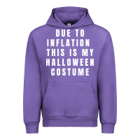Tulip due to inflation, this is my halloween costume pullover Urban Hoodie - longCreatives