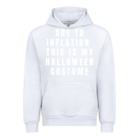 White due to inflation, this is my halloween costume pullover Urban Hoodie - longCreatives