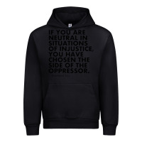 Black human rights quote protest political Urban Hoodie - longCreatives