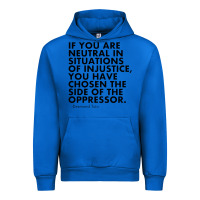 Cobalt human rights quote protest political Urban Hoodie - longCreatives