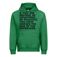 Emerald human rights quote protest political Urban Hoodie - longCreatives