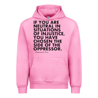 Fuchsia Pink human rights quote protest political Urban Hoodie - longCreatives