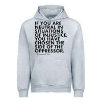 Heather Grey human rights quote protest political Urban Hoodie - longCreatives