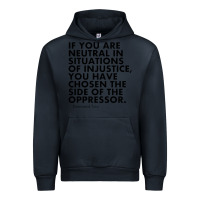 Navy human rights quote protest political Urban Hoodie - longCreatives