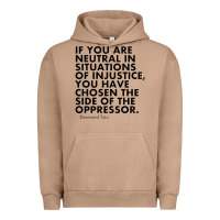 Pigment Burro human rights quote protest political Urban Hoodie - longCreatives
