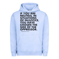 Pigment Grape Ice human rights quote protest political Urban Hoodie - longCreatives