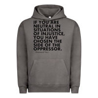 Pigment Tornado human rights quote protest political Urban Hoodie - longCreatives