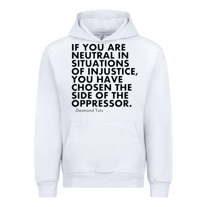 Human Rights Quote Protest Political Urban Hoodie by longCreatives | Teevron