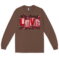 Chestnut Valentine's Day love Long Sleeve Tee - FaDigitalArtStudio