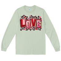Matcha Valentine's Day love Long Sleeve Tee - FaDigitalArtStudio