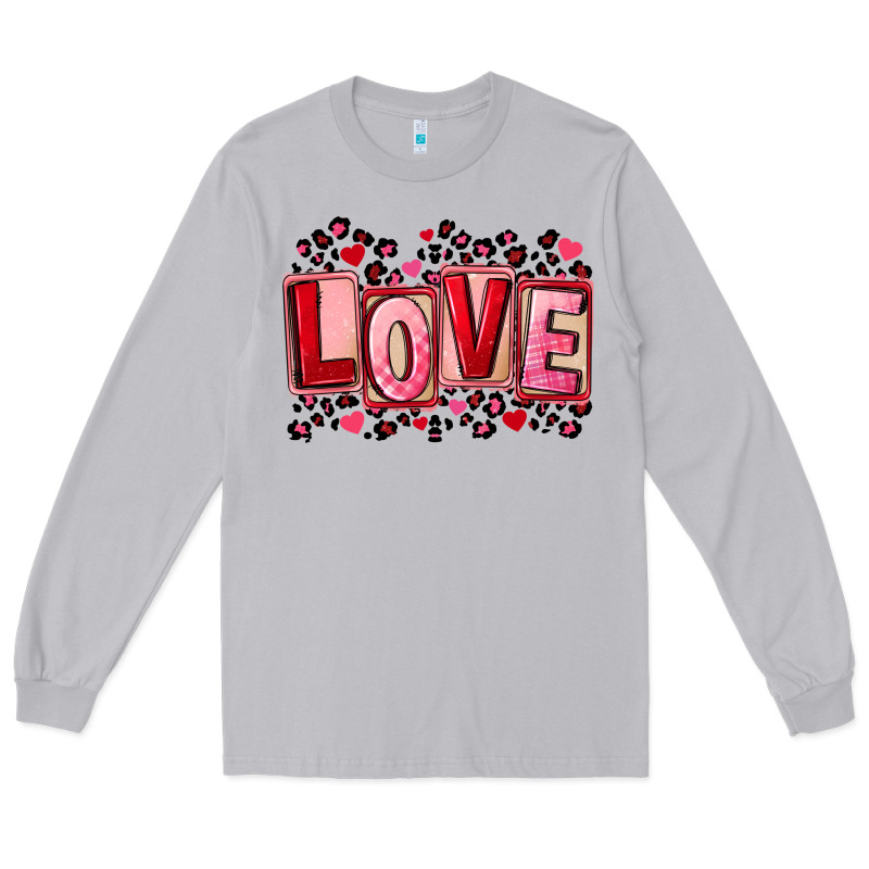 Valentine's Day Love Long Sleeve Tee by FaDigitalArtStudio | Teevron