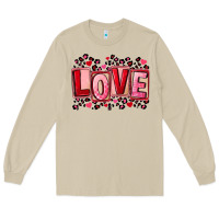 Mushroom Valentine's Day love Long Sleeve Tee - FaDigitalArtStudio