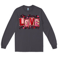 Smoke Valentine's Day love Long Sleeve Tee - FaDigitalArtStudio