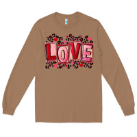 Toasted Coconut Valentine's Day love Long Sleeve Tee - FaDigitalArtStudio