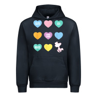 Navy peanuts valentine candy heart Urban Hoodie - longCreatives