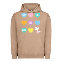 Pigment Burro peanuts valentine candy heart Urban Hoodie - longCreatives