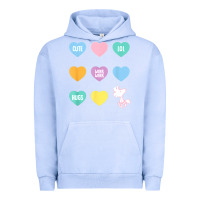 Pigment Grape Ice peanuts valentine candy heart Urban Hoodie - longCreatives