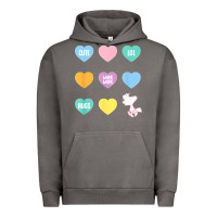 Pigment Tornado peanuts valentine candy heart Urban Hoodie - longCreatives