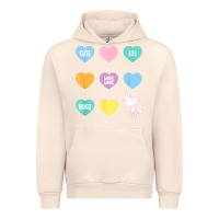 Sandshell peanuts valentine candy heart Urban Hoodie - longCreatives