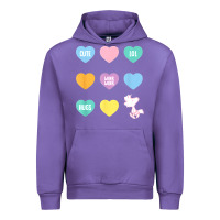 Tulip peanuts valentine candy heart Urban Hoodie - longCreatives
