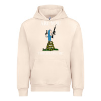 Sandshell Are You Threatening Me Funny Cartoon Halloween Urban Hoodie - longCreatives