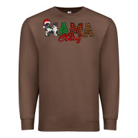 Chestnut mama claus Premium Sweatshirt - BarkalooDesign