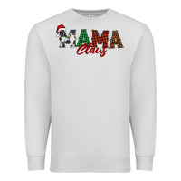 Dove Grey mama claus Premium Sweatshirt - BarkalooDesign